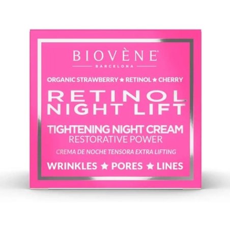 Retinol Night Lift Tightening Night Cream Restorative Power