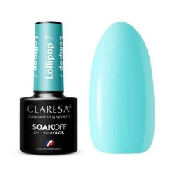 Claresa 7 Lollipop UV Nail Polish 5ml