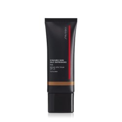 Shiseido Synchro Skin Self-Refreshing Tint SPF 20 Light Coverage Tinted Moisturizer 12-Hour Wear 24-Hour Hydration