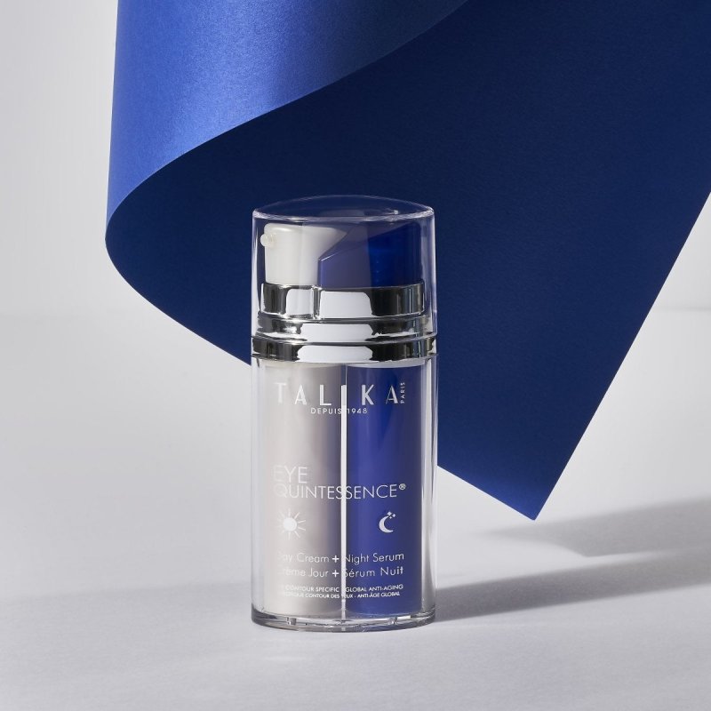 Talika Eye Quintessence Care Duo Day Cream and Night Serum Anti-Aging Eye Care 2 x 10ml