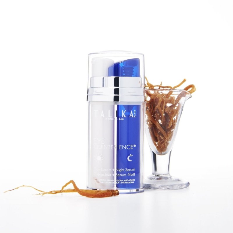 Talika Eye Quintessence Care Duo Day Cream and Night Serum Anti-Aging Eye Care 2 x 10ml