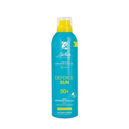BioNike Defence Sun Transparent Touch Body Sunscreen SPF 50 for Sensitive and Skin-Friendly Skin 200ml