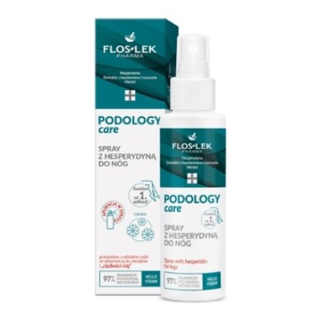 Flos-Lek Pharma Podology Care Spray For Feet With Hesperidin 100 Ml