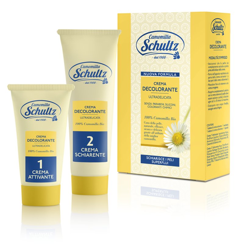 Schultz 409685 hair lightening remedy 75 ml Cream Tube