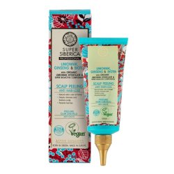 Natura Siberica Super Limonnik Ginseng & Biotin Natural Scalp Peeling 3.38 fl oz