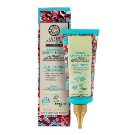 Natura Siberica Super Limonnik Ginseng & Biotin Natural Scalp Peeling 3.38 fl oz