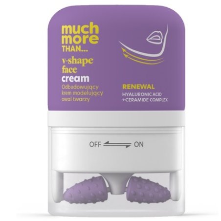 Hiskin Much More Face Contouring Cream 50ml