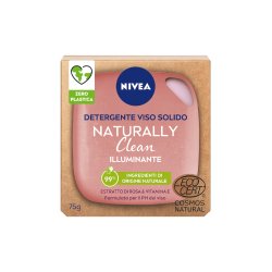 Nivea Illuminating Solid Face Cleanser 75g