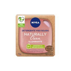 NIVEA Naturally clean Savon en pain 75 g 1 pièce(s)