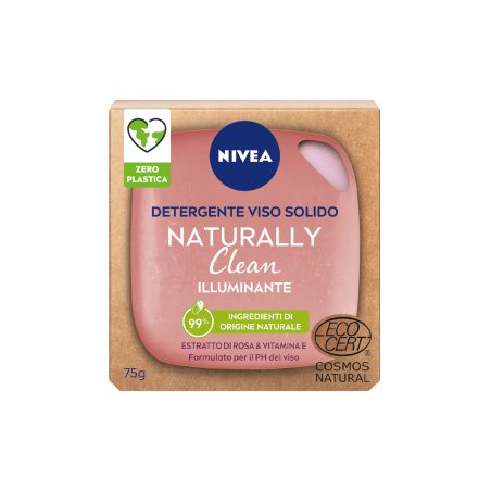 Nivea Illuminating Solid Face Cleanser 75g