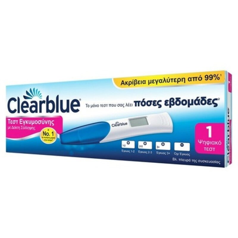 Clearblue Pregnancy Test with Conception Index Weeks Indicator Digital