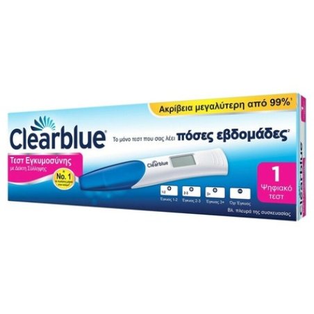 Clearblue Pregnancy Test with Conception Index Weeks Indicator Digital