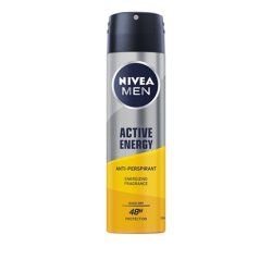 Men Active Energy Antiperspirant (Anti-perspirant) 150 ml