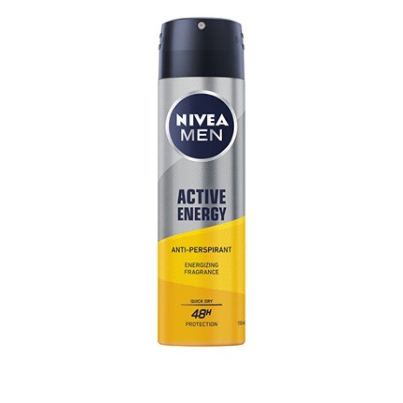 Men Active Energy Antiperspirant (Anti-perspirant) 150 ml