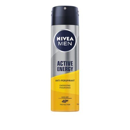 Men Active Energy Antiperspirant (Anti-perspirant) 150 ml