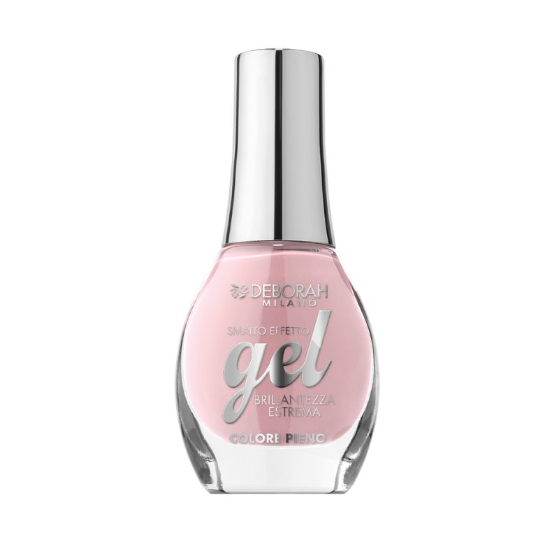 Deborah Gel Effect Nail Polish No. 40 Cammeo Pink 8.5ml