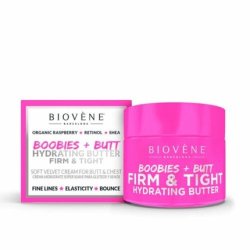 Biovène Hidrating Butter Firm & Tight Buste Fessiers Body Lotion 50ml
