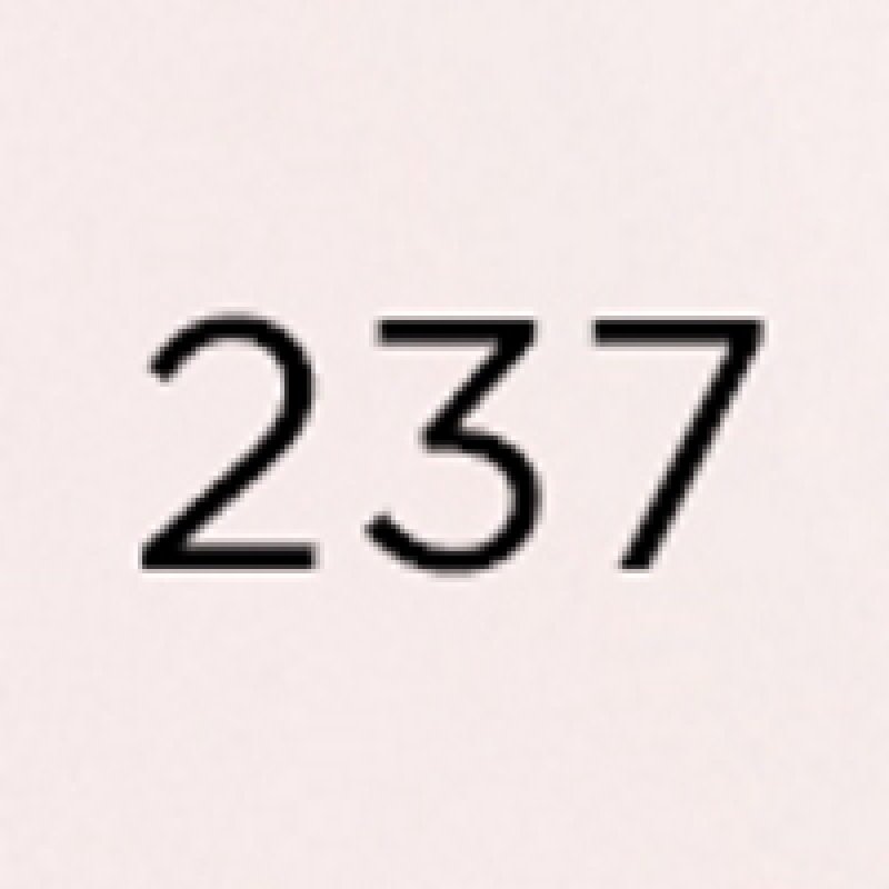 Diego dalla Palma Nail Polish, 237 White wedding