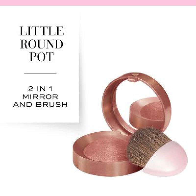 Bourjois Little Round Pot Blush 92 Santal 2.5g