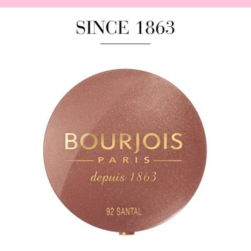 Bourjois Little Round Pot Blush 92 Santal 2.5g