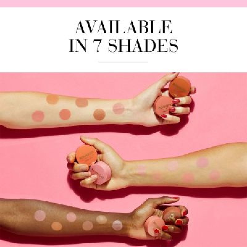 Bourjois Little Round Pot blush 2.5 g 92 Santal Cream