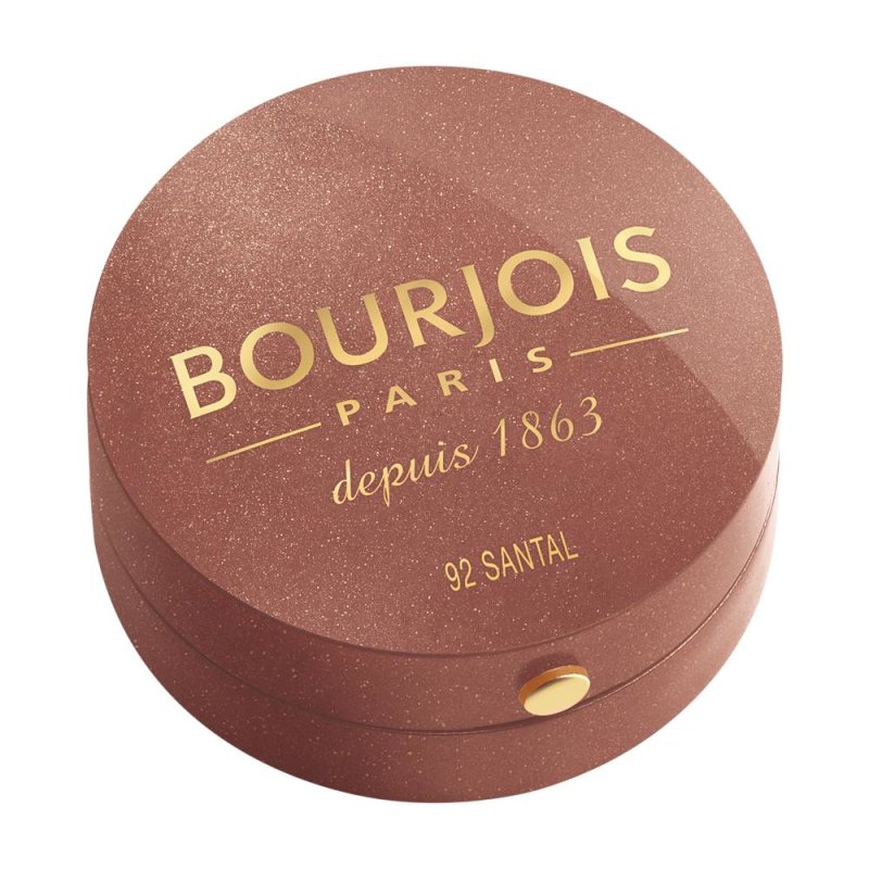 Bourjois Little Round Pot blush 2.5 g 92 Santal Cream