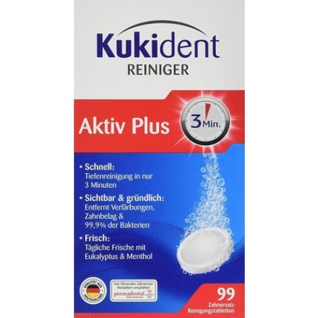 Kukident Active Plus Express 99