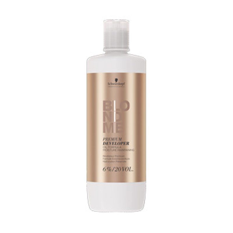 Schwarzkopf BlondMe Premium Developer 6% produit éclaircissant pour cheveux 1000 ml Bouteille