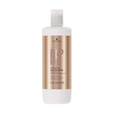 Schwarzkopf BlondMe Premium Developer 6% produit éclaircissant pour cheveux 1000 ml Bouteille