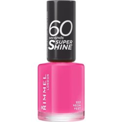 Rimmel London Rita Ora 60 Seconds Super Shine Nail Polish Neon Fest 8ml