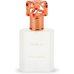 Musk 01 by Swiss Arabian Unisex EDP Spray 1.7 oz