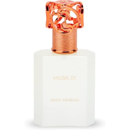 Musk 01 by Swiss Arabian Unisex EDP Spray 1.7 oz