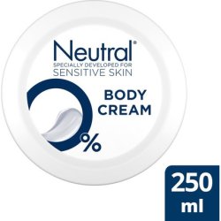 Neutral Perfume Free Body Cream 250 Ml
