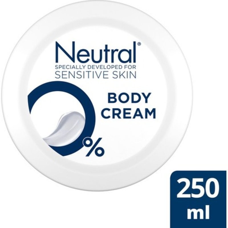 Neutral Perfume Free Body Cream 250 Ml
