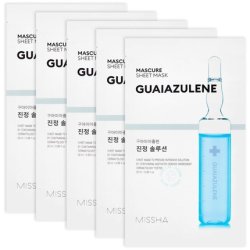 Mascure Guaiazulene Sheet Mask
