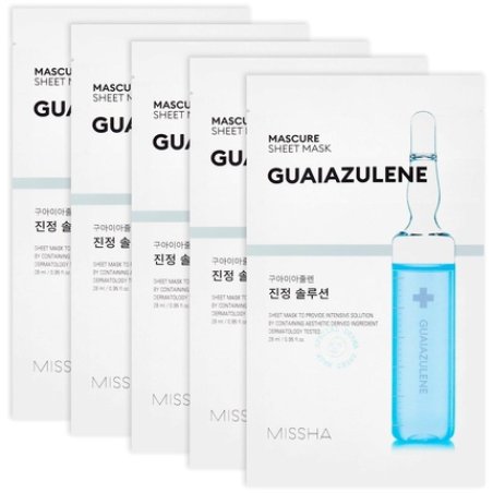 Mascure Guaiazulene Sheet Mask