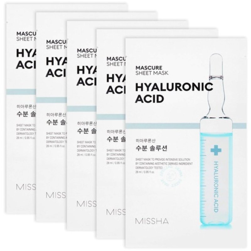 Mascure Hyaluronic Acid Sheet Mask