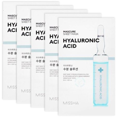Mascure Hyaluronic Acid Sheet Mask
