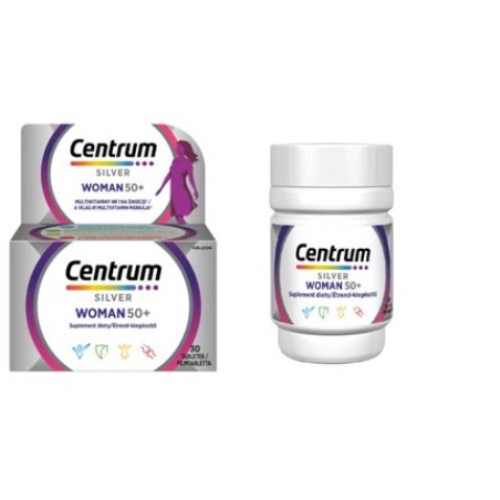 Centrum Silver Women 50 Vitamins 30 Tablets - 49g