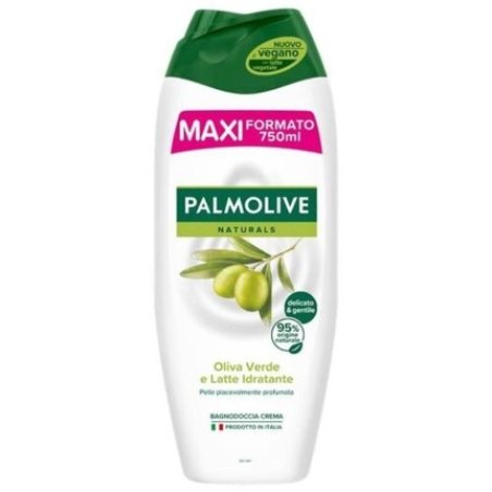 Palmolive Green Olive and Milk Moisturizing Body Wash 750ml