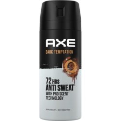 Axe Deodorant Spray Anti-Perspirant Dark Temptation 150ml