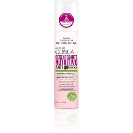 Plife Be Natural Nutri Quinua Nutritive Detangler 200ml
