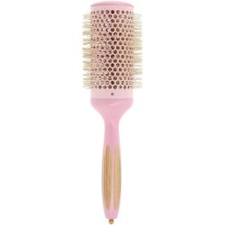 TB TOOLS FOR BEAUTY T4B ILU BambooM Bamboo Round Styling Hairbrush with Ceramic Coating 52mm