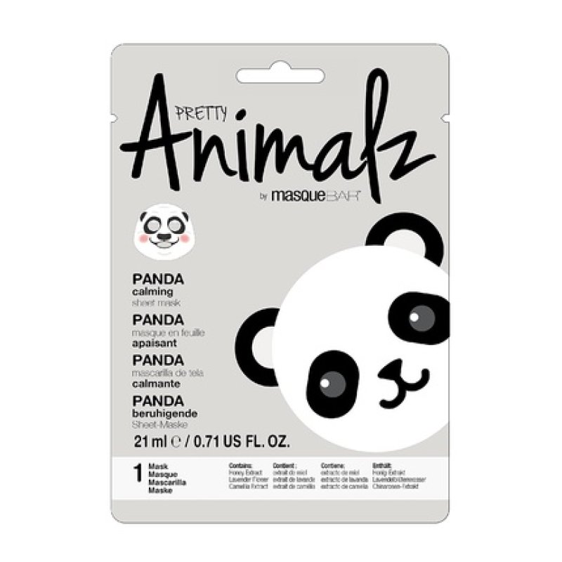 Pretty Animalz Panda Sheet Mask