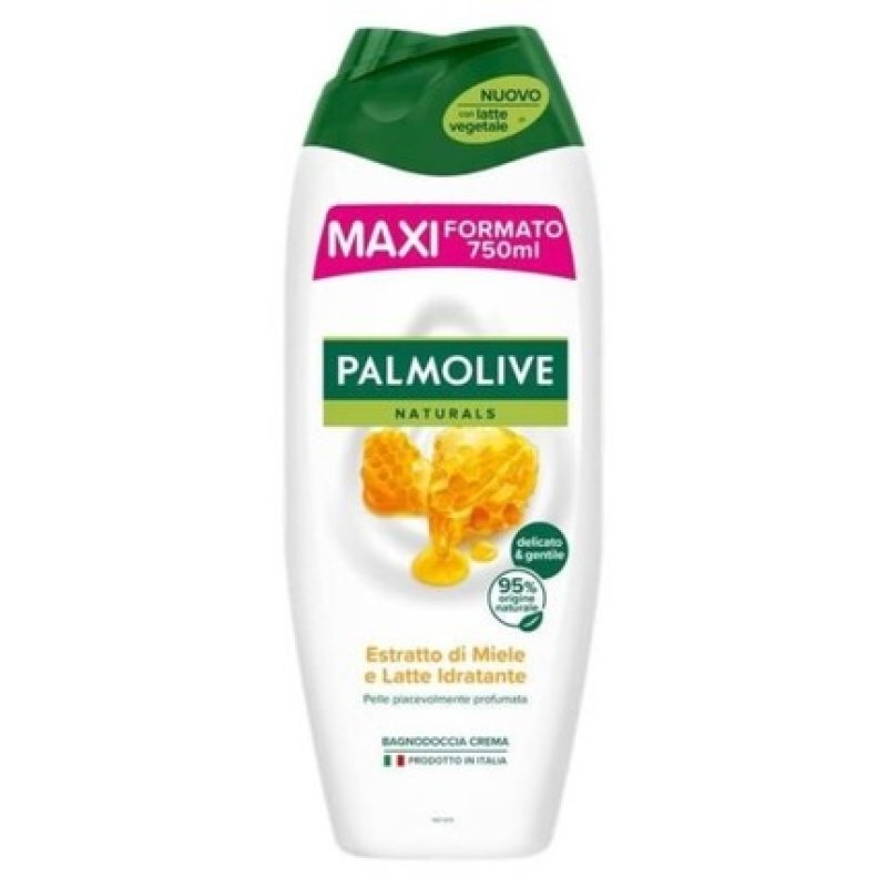 Palmolive Milk and Honey Moisturizing Body Wash 750ml