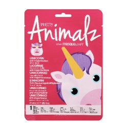 Masque Bar Pretty Animalz Unicorn Sheet Mask 0.71 fl oz