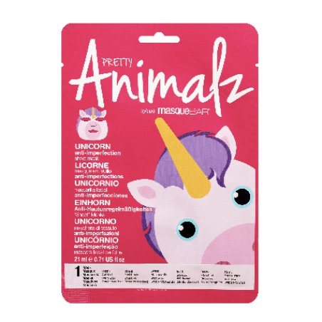 Masque Bar Pretty Animalz Unicorn Sheet Mask 0.71 fl oz