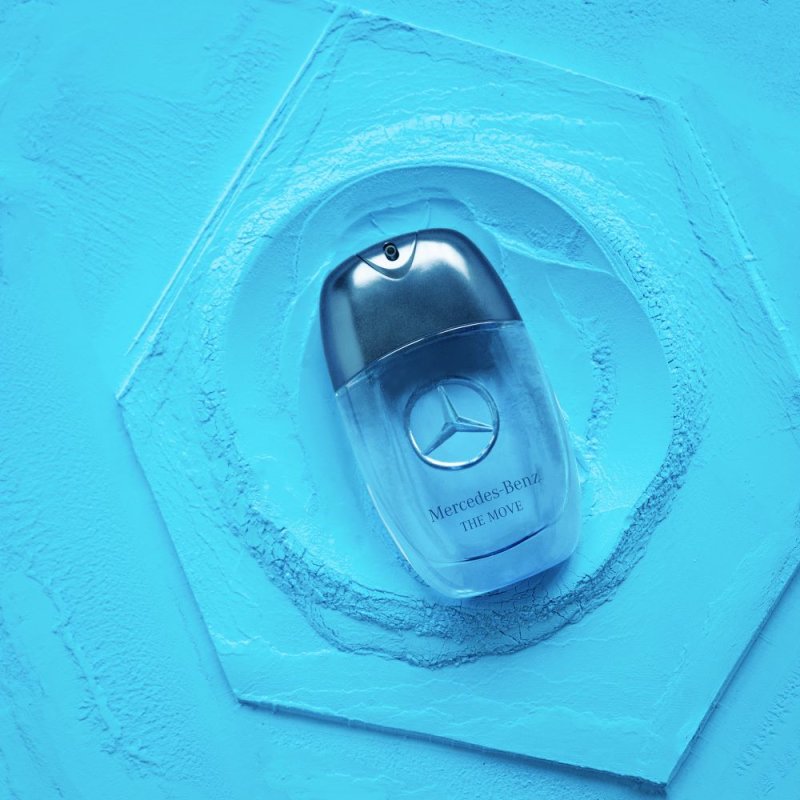 The Move by Mercedes Benz Eau de Toilette Spray 100ml