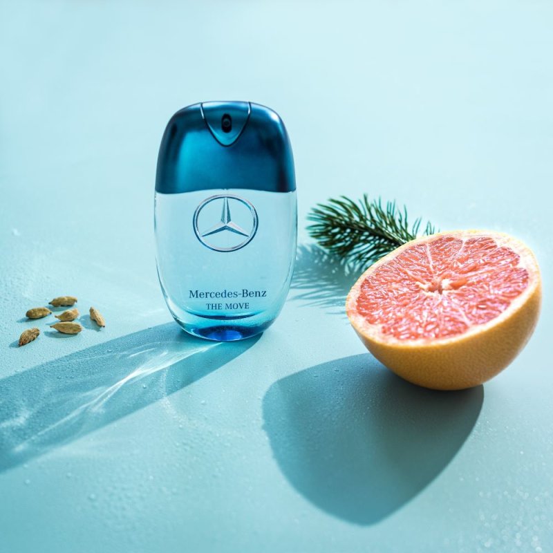 The Move by Mercedes Benz Eau de Toilette Spray 100ml