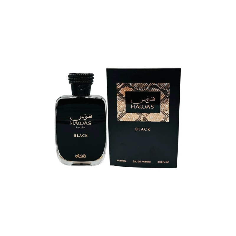 Rasasi Hawas Black Eau De Parfum 100ml